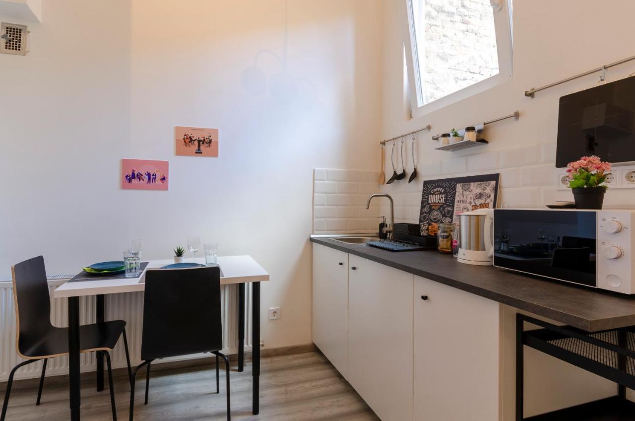 Bartok Suites Βουδαπέστη Εξωτερικό φωτογραφία