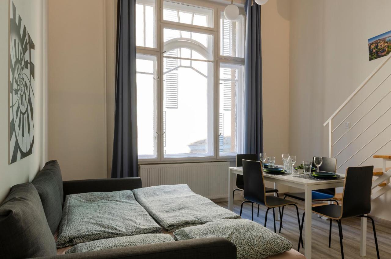 Bartok Suites Βουδαπέστη Εξωτερικό φωτογραφία