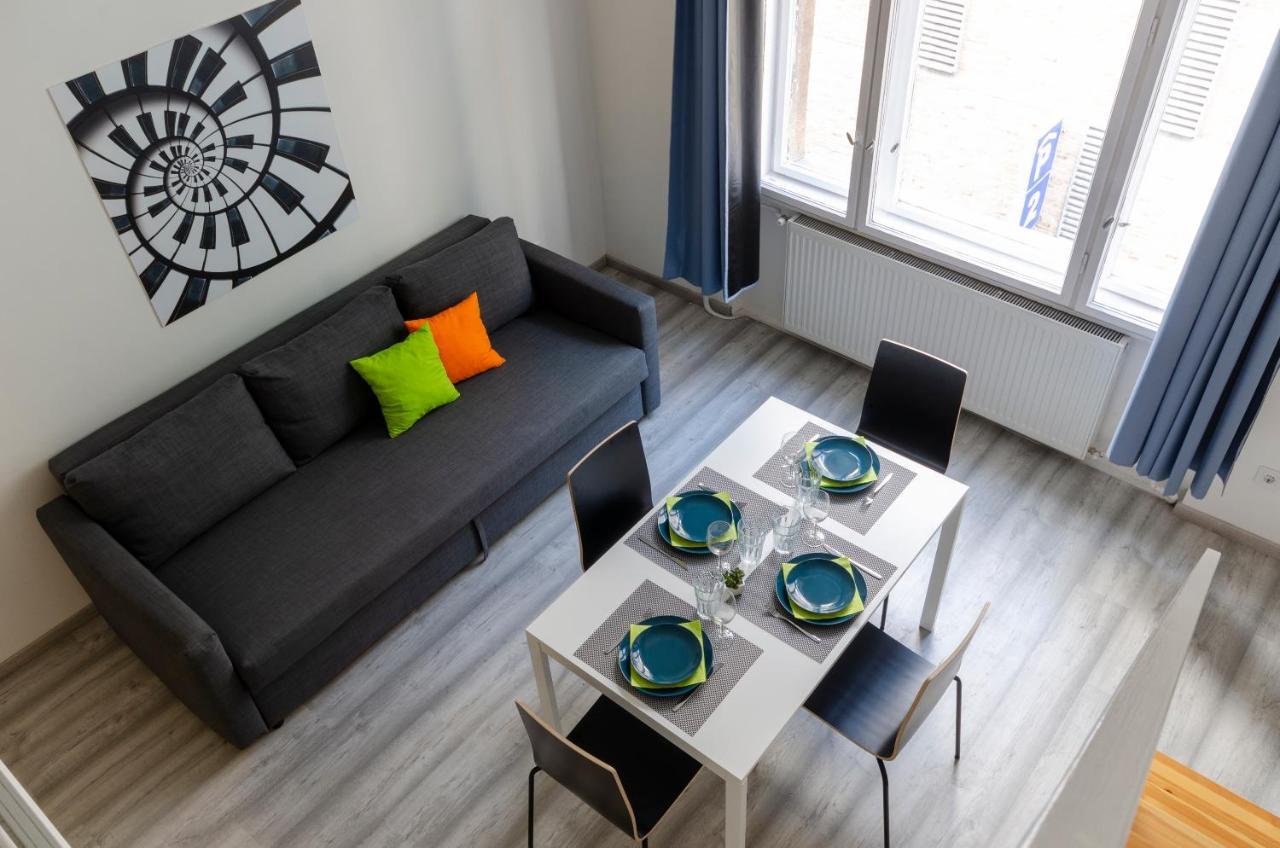 Bartok Suites Βουδαπέστη Εξωτερικό φωτογραφία