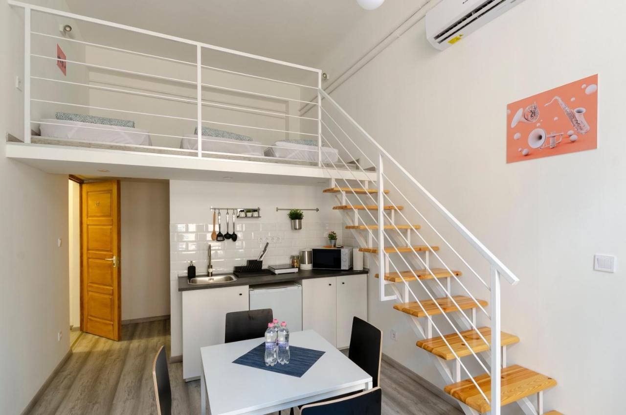Bartok Suites Βουδαπέστη Εξωτερικό φωτογραφία