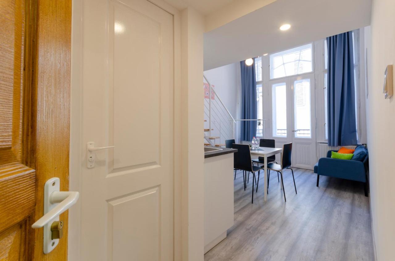 Bartok Suites Βουδαπέστη Εξωτερικό φωτογραφία
