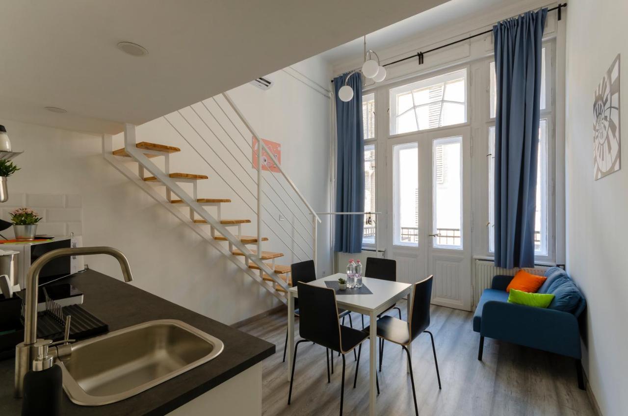 Bartok Suites Βουδαπέστη Εξωτερικό φωτογραφία