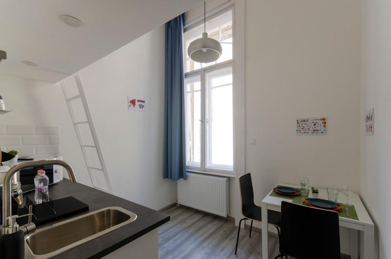 Bartok Suites Βουδαπέστη Εξωτερικό φωτογραφία