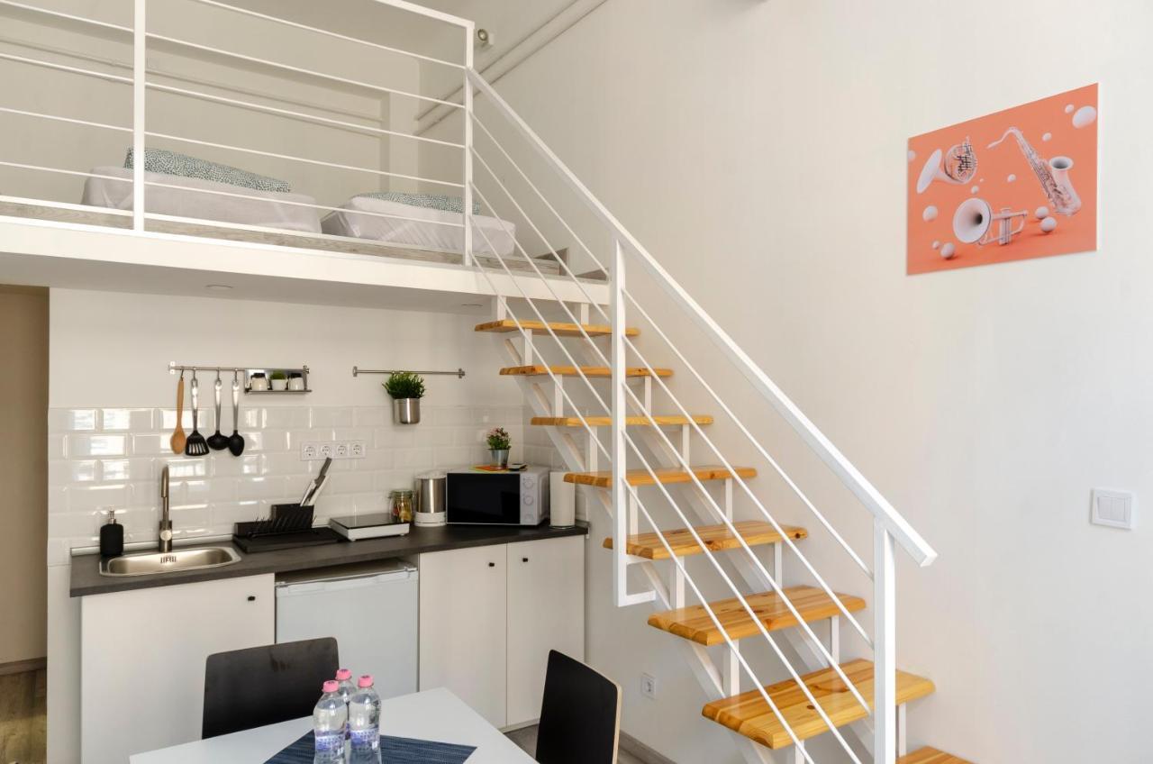 Bartok Suites Βουδαπέστη Εξωτερικό φωτογραφία